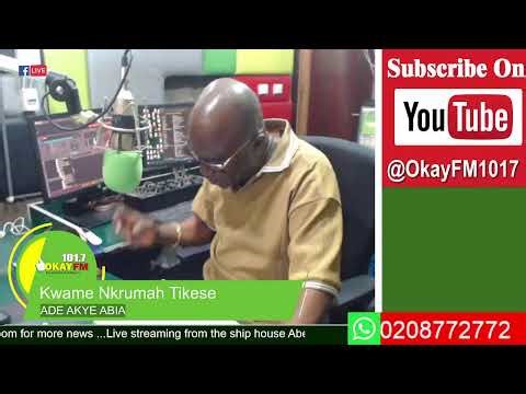 Ade Akye Abia With Kwame Nkrumah Tikese On Okay 101.7 Fm (11/03/2026)