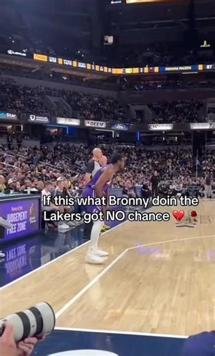 They Said He Didnt Belong… Bronny Got REVENGE. 😤 #shorts #bronnyjames #lebronny #nba