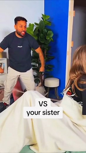 250K views · 7.1K reactions | You vs ur sister #reelschallenge | End Yehuda | Facebook