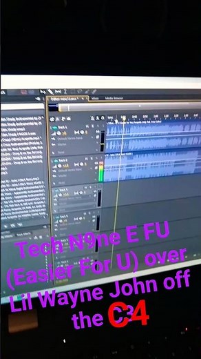 Tech N9ne over John with E FU (Easier for U) *mp3 download in description