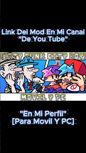 FNF vs [CITY FUNK CITY BOY] MODS para CELULAR increíbles#fnf #fnfmod #fnfmods #fridaynightfunkin