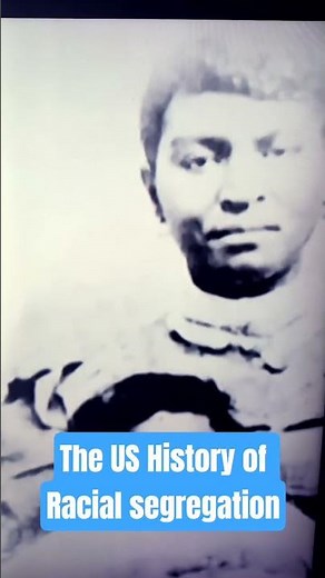The US history of racial segregation #blackhistorymonth