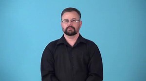 Watch how to sign 'retroversion' in American Sign Language.