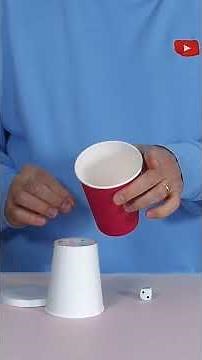 HOW TO GUESS A HIDDEN NUMBER... easy magic trick 🎲❓ #springonyoutube #magic #diy