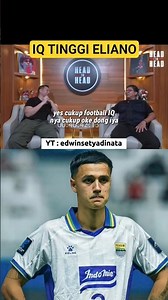 IS ELIANO A VERSATILE PLAYER WITH A "HIGH IQ"? #indonesiannationalteam #podcast #persib #shorts #...