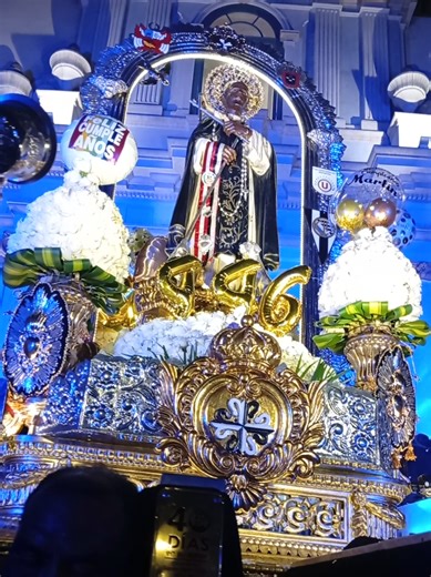 Vuelta Martiniana y Procesión en Lima, Perú