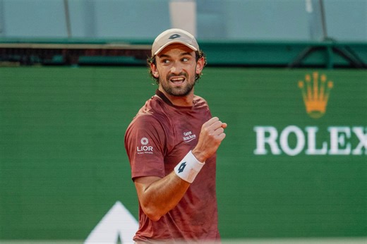 Masters 1000 de Monte-Carlo : "Je n'ai plus de limites", prévient Vacherot après sa qualification historique en quarts