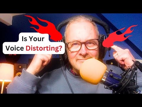 How to Check for DISTORTION in Voice Overs using Audacity’s CLIPPING View