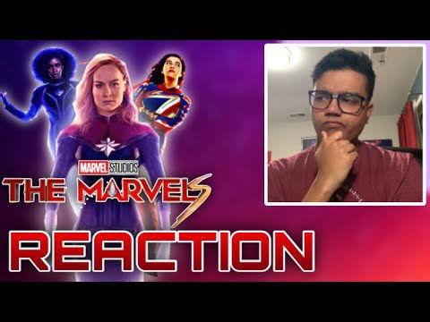 The Marvels Teaser Trailer Reaction!