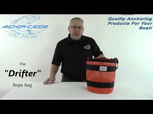 Drift Boat Anchor Rope Bag