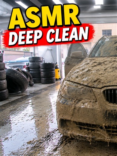 BMW Mud Rescue: From Ruined to 10/10 Paint | Satisfying ASMR