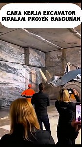 174K views · 400 reactions | Cara kerja excavator didalam proyek bangunan | Tukang asal asalan | Facebook