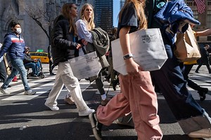 Consumers keep spending. That might not be good news for them or the Fed