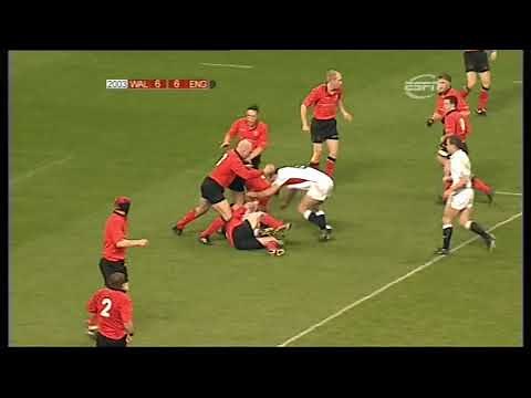 2003 6 Nations - Wales v England - Highlights