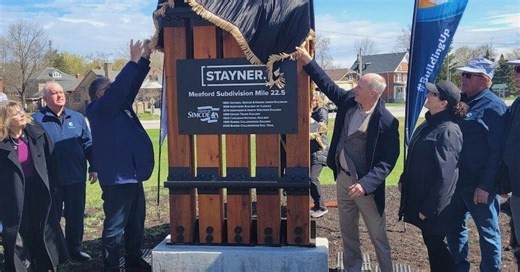 WHAT’S GOING ON HERE? Simcoe County opens trail between Stayner and Angus