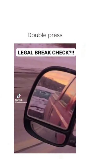 whatmemes on Instagram: "The video captures a driver in a truck performing a "double press" brake check by lightly tapping the pedal twice, causing brake lights to flash and prompting a closely following red car to rear-end it, with overlaid text questioning if the maneuver is legal. Posted by retired U.S. Army veteran @Mappy6984 on December 20, 2025, the clip amassed 531,000 views and 13,000 likes within hours, sparking replies that debate tailgating risks versus the dangers of intentional brak