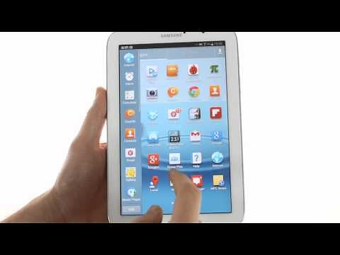 Samsung Galaxy Note 8.0 user interface