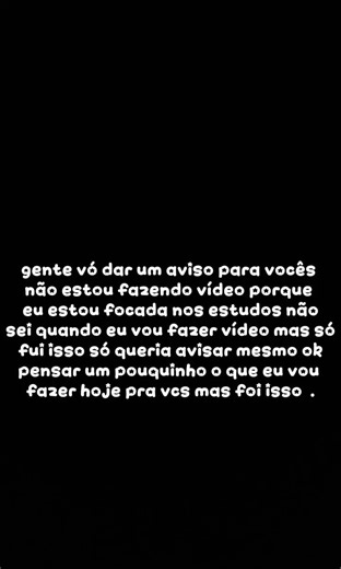 Nn sei oque eu faço pra vcs;/