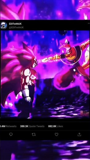 _ultra ego Vegeta vs all god of destruction | EDITwithUK | #anime #vegeta