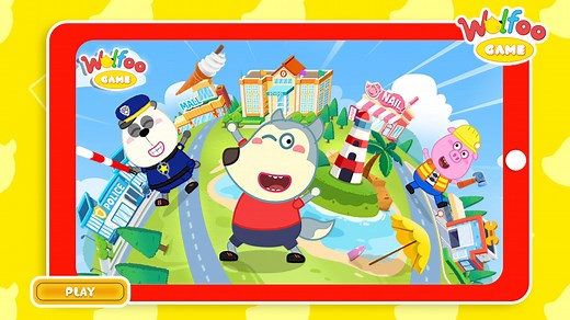 ✨Welcome to the World of Wolfoo: An Educational Adventure Awaits! Our app is a treasure trove of interactive educational games and captivating videos 😍 ✨Try it out now: https://play.google.com/store/apps/details?id=wolfoo.kidgame.toddler.cartoon #Wolfoo #Kidsgame | Wolfoo Kids Cartoon