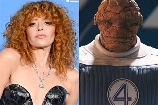 Natasha Lyonne talks flirting with the Thing in 'Fantastic Four': 'It's kinky'