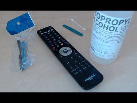 How to repair a Humax video handset