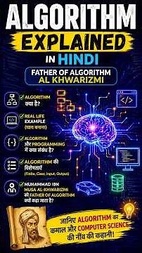 What is an Algorithm? | Algorithm Explained | Al-Khwarizmi – Father of Algorithms