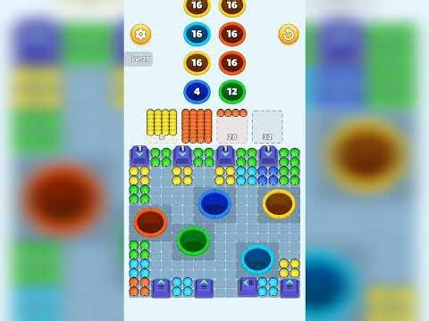 Slime Hole Master Level 27 Walkthrough Solution