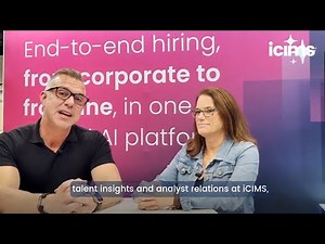 Meet the iCIMS AI Sourcing Agent | iCIMS 2025 Fall Release