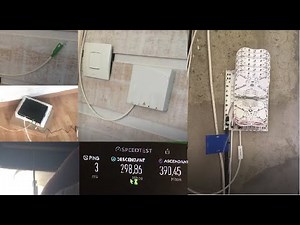 Enfin !! - Installation de la fibre optique (Merci Orange)