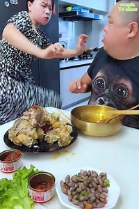 2.2M views · 10K reactions | Most Eating Funny Husband and Wife Show 2024 | Couple TV Show | Facebook