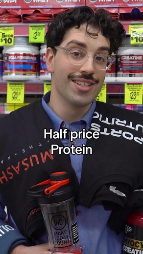 Get 50% Off on Top Sports Nutrition Brands at Chemist Warehouse!