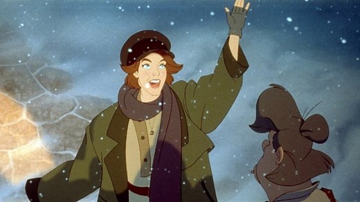 Анастасия Anastasia (1997)/ мультфильм, мюзикл, фэнтези,