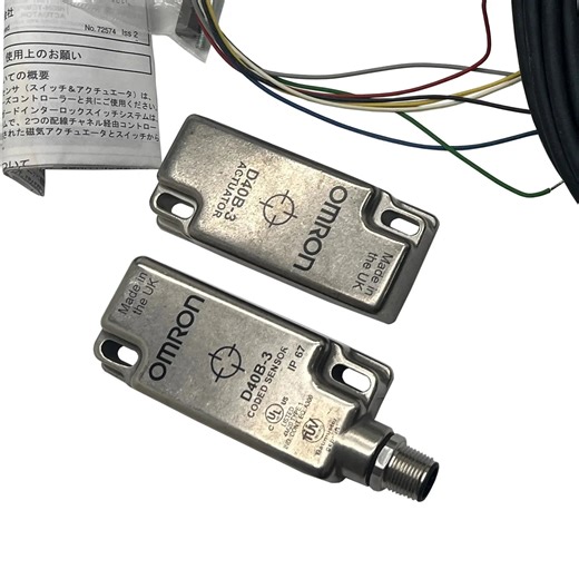 Omron Magnetic Non-Contact Door Switch High-Temperature Sensor D40B-3D5C