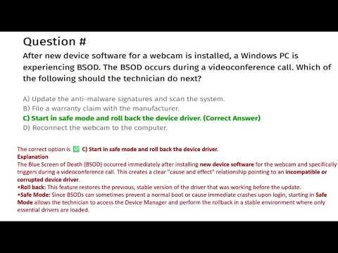 CompTIA A+ (220-1202) (Core 2)- Real Exam Questions-Part 13
