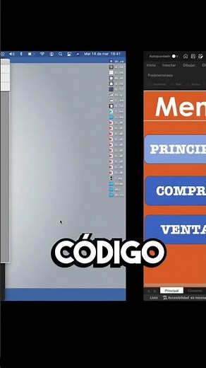 Menú interactivo con botones en Excel #tutorialexcel #shortsvideo