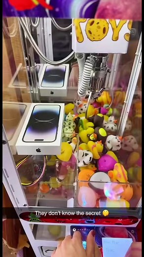 Secret Tips to Win an iPhone with Claw Machine!