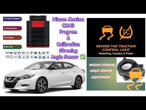 How to Fix Nissan Steering Angle Sensor (SAS) Calibration Issues