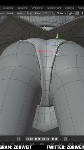 Burbuja ppgz modelado 3d #3d #animation #3dcompositing #art #illustrative #blender #art