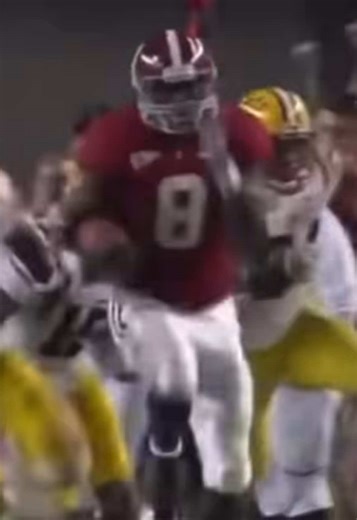 Julio Jones vs LSU 2009 such a legendary TD 🐘‼️ #rolltide #fyf #juliojones #football #alabamafootball