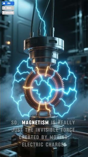 How Do Magnets Work? 🧲 Science Explained #Shorts