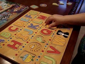 Rya Alphabet Puzzle