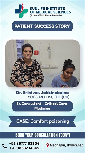 A powerful patient success story from Sunlife Institute of Medical Sciences #smishospital