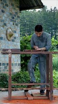 Traditional Folk Craftsmanship | Making Suona – Chinese Wind Instrument