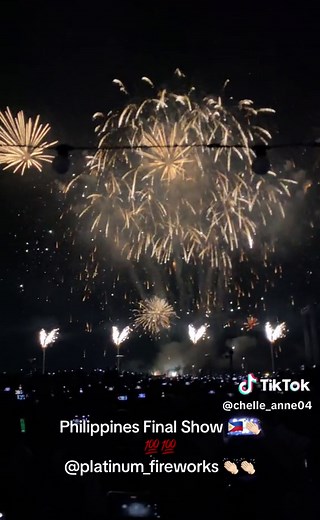 Experience the Spectacular Fireworks Display at the 11th Pyromusical Competition in the Philippines