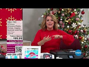 HP Envy Wireless Photo Printer, Copier, Scanner Fax wi...