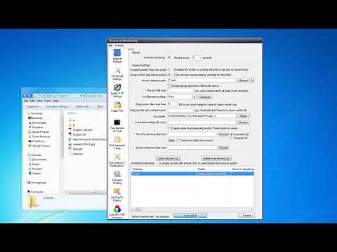 How to setup a hotfolder for printing in under 30 seconds