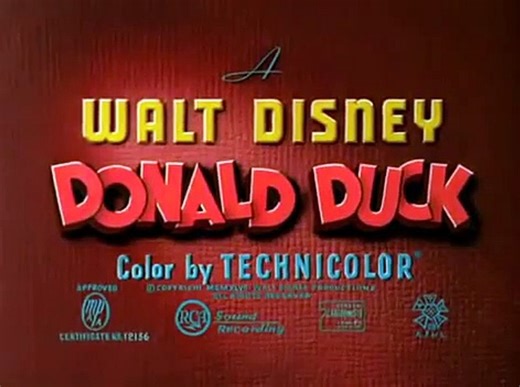 Donal Duck Episodes Soups On @1948 - Disney Classic Cartoons - video Dailymotion