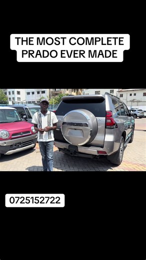 Toyota Prado VXL: The Most Complete Prado Ever Made