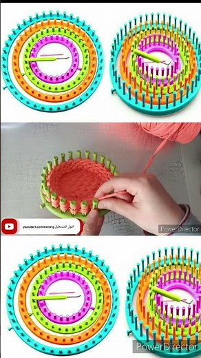 loom knitting for beginners step by step